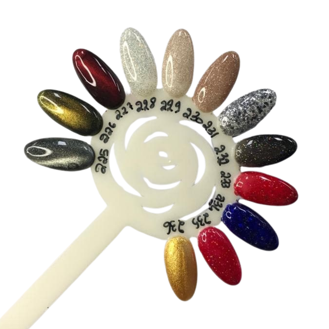 Gel Polish (Black Bottle) - 15ml