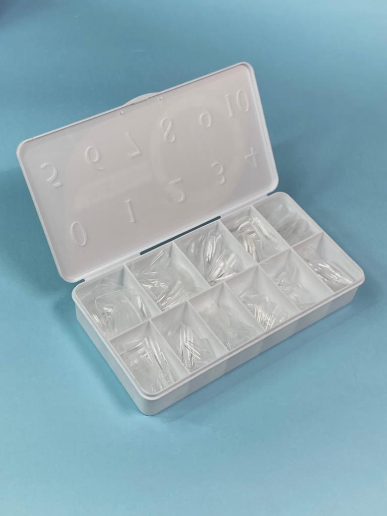 Professional Gel Tips - 550 pcs