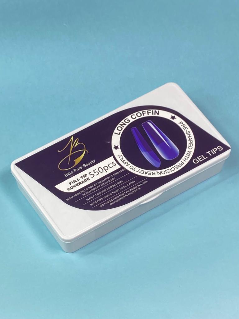 Professional Gel Tips - 550 pcs