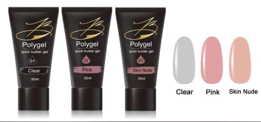 Polygel - 30 ml - 60 ml