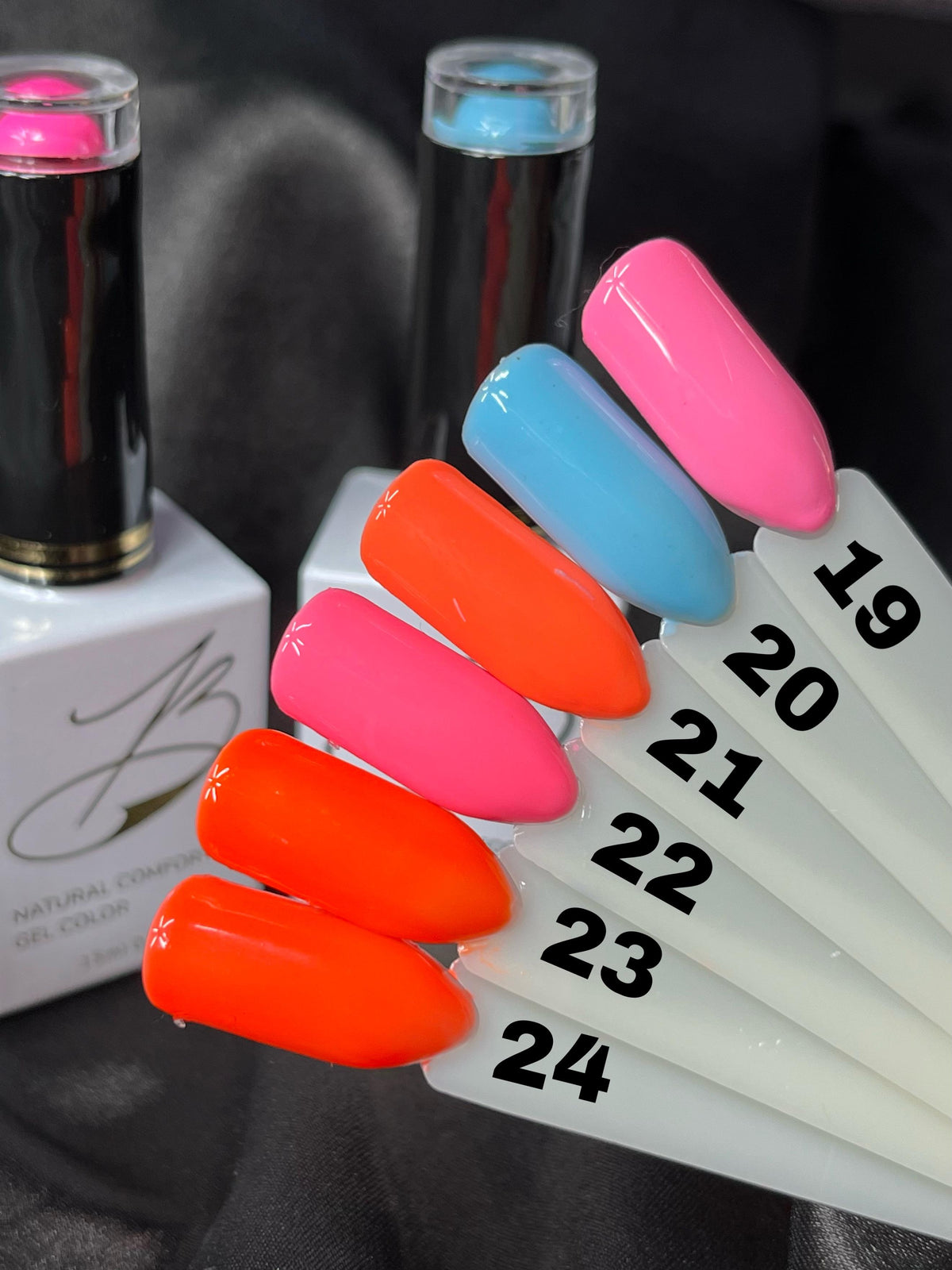 Gel Polish (White Bottle) - 15 ml