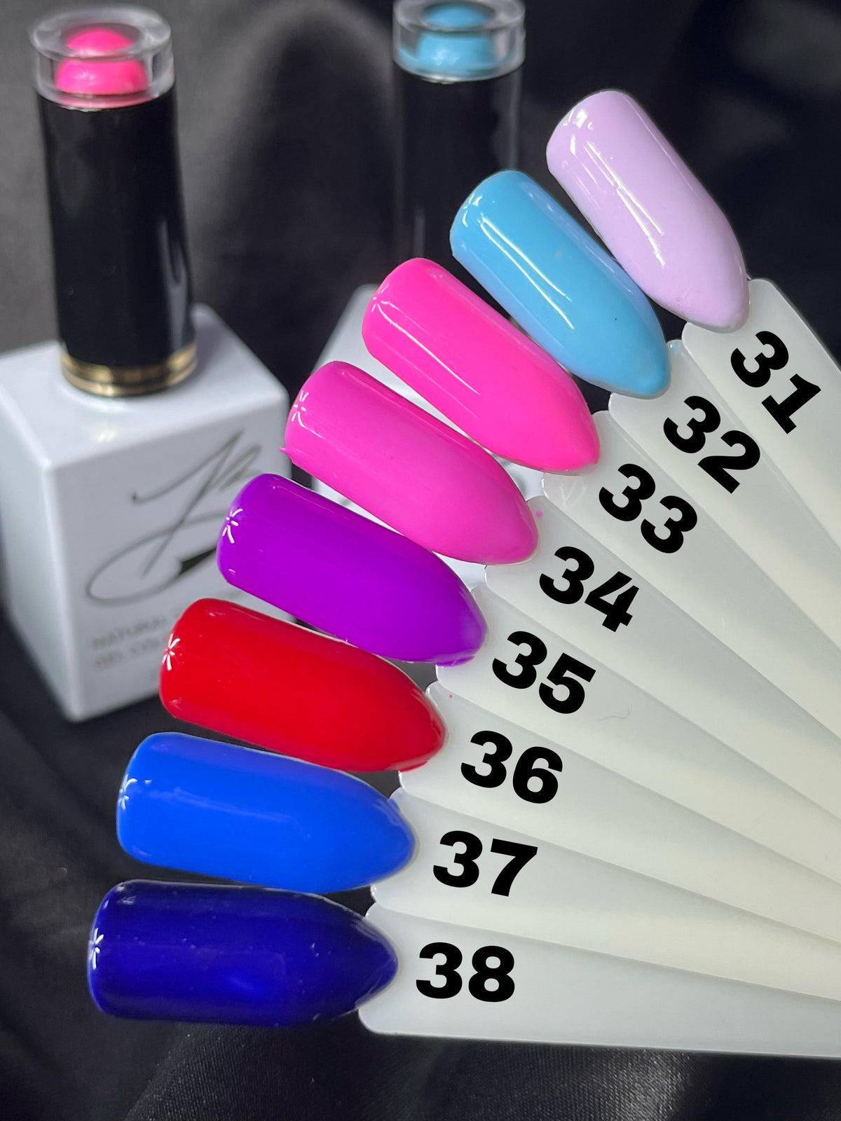 Gel Polish (White Bottle) - 15 ml
