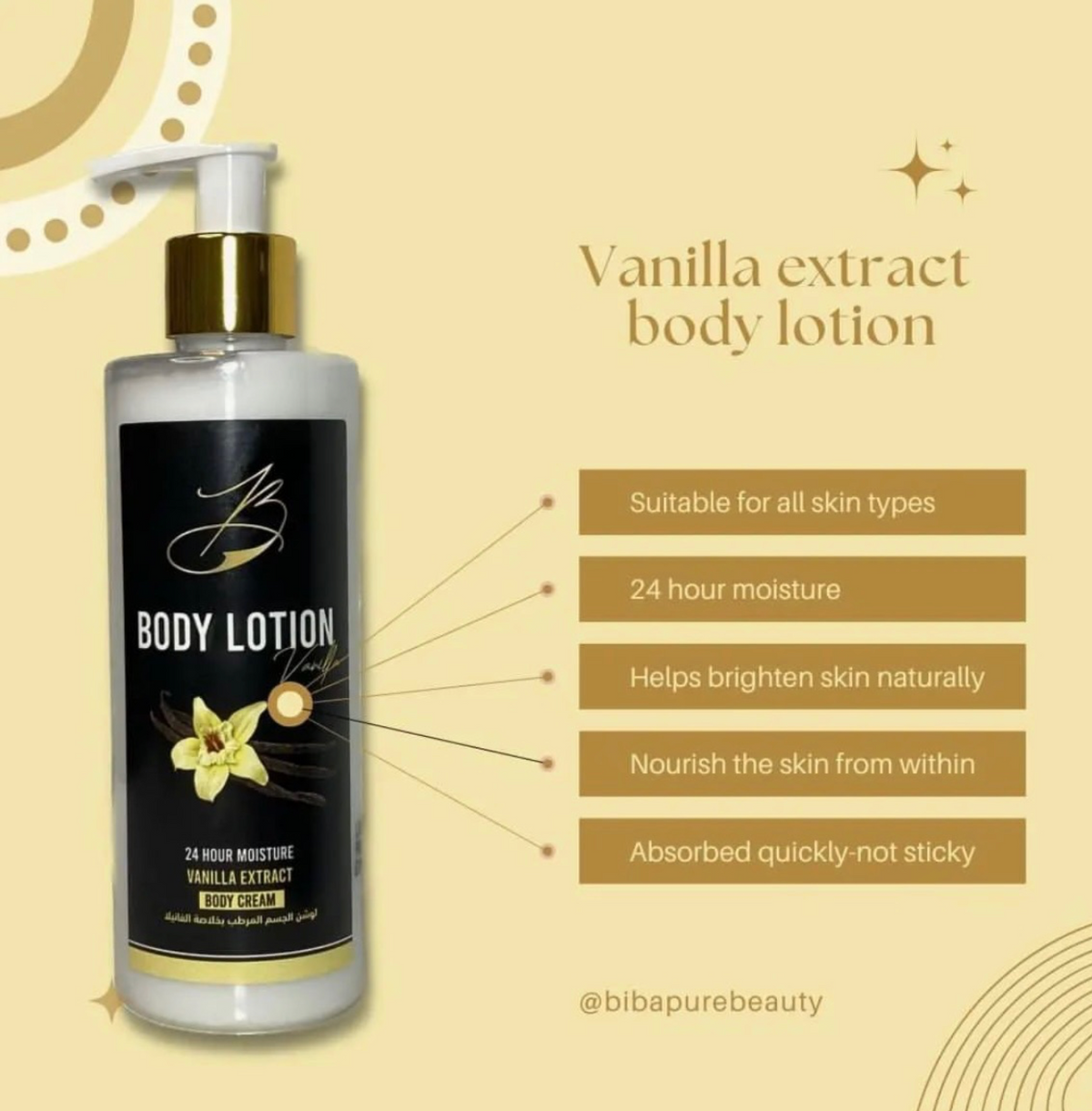 Body Lotion