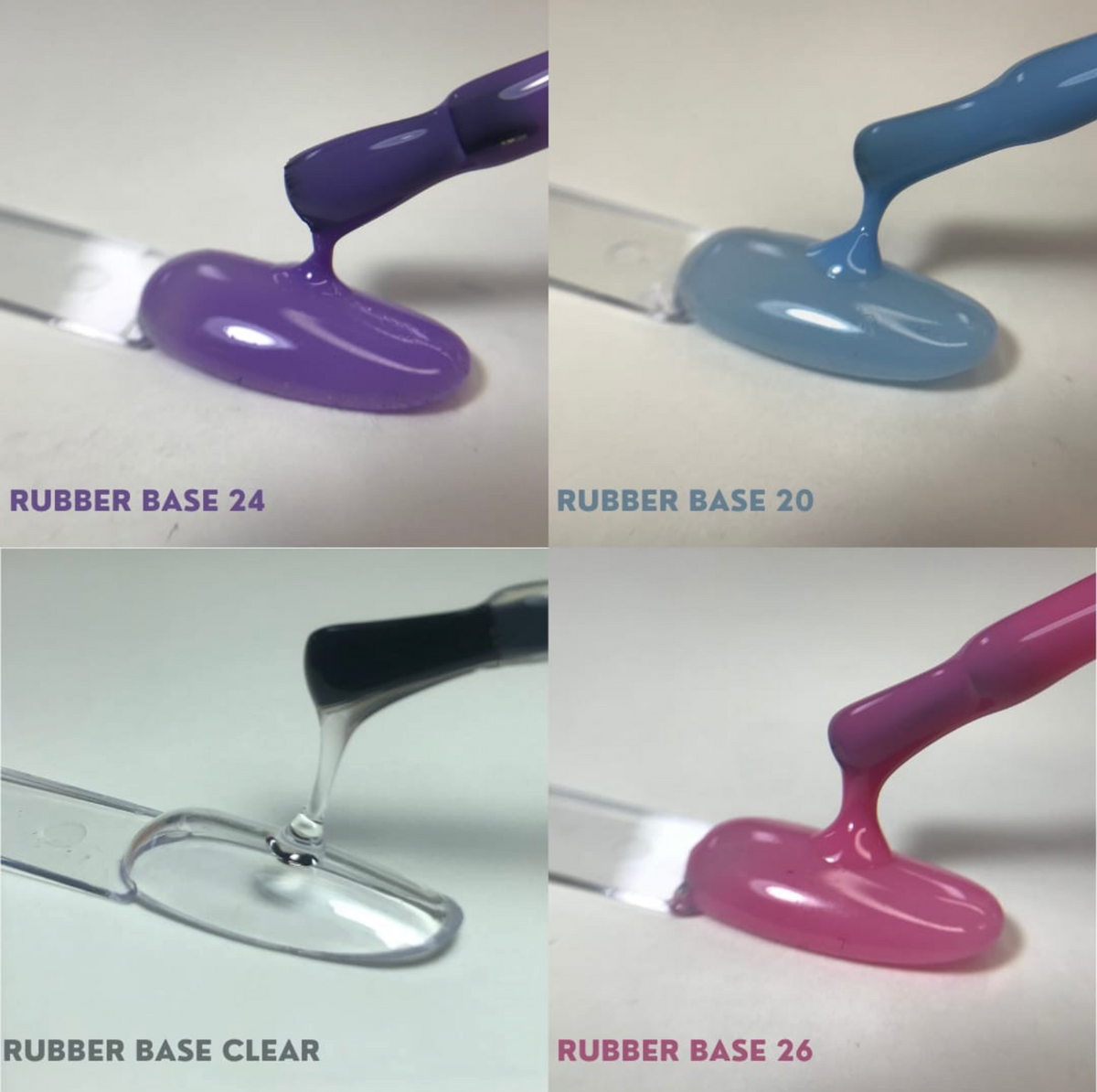 Hema Free Rubber Base - 15 ml - 37.5 ml