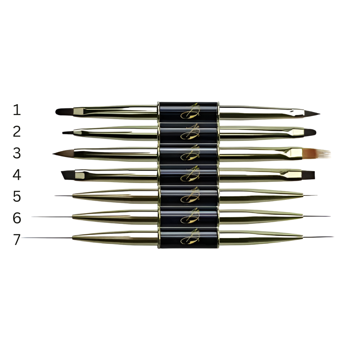 Professional Biba Nail Art Brush