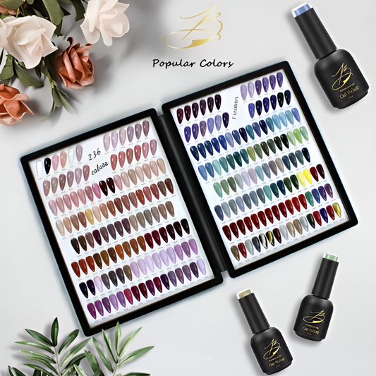Gel Polish (Black Bottle) - 15ml