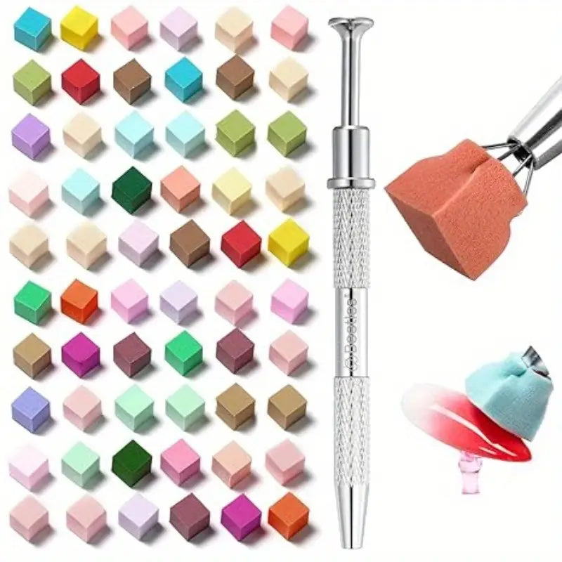 Ombre Design Sponges + Clamp Pen Set
