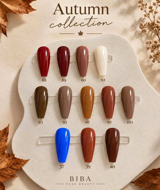 Gel Polish - Autumn Collection- 15 ml