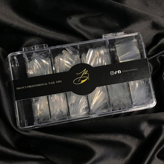 Professional Nail Tips Box - 500 pcs