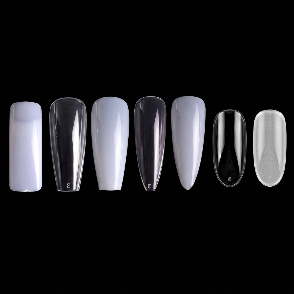 Professional Nail Tips Box - 500 pcs