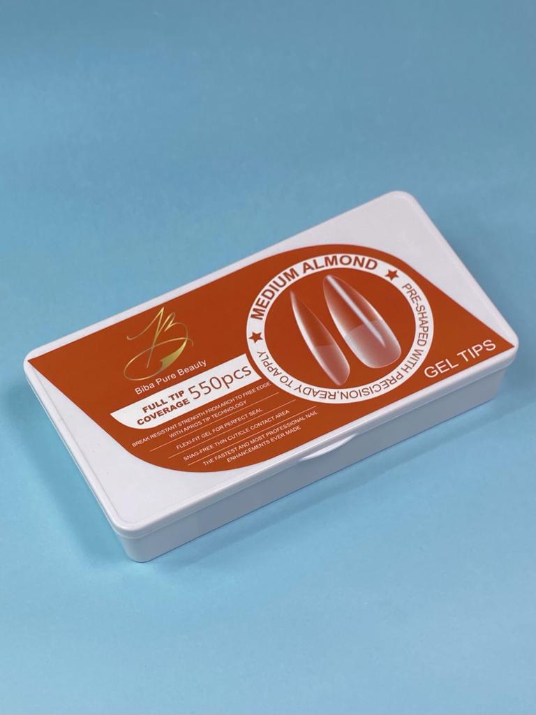Professional Gel Tips - 550 pcs