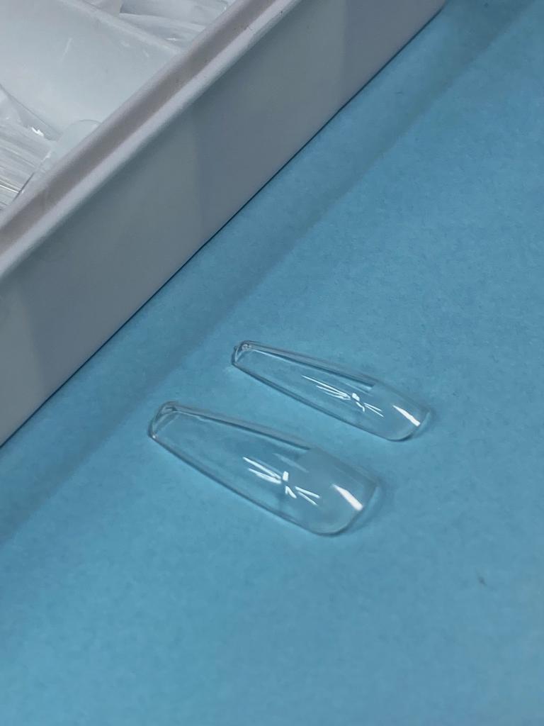 Professional Gel Tips - 550 pcs