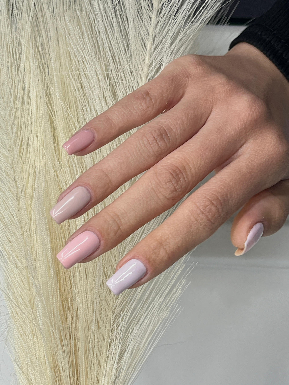 Gel polish kit - 6 colors - Nude collection
