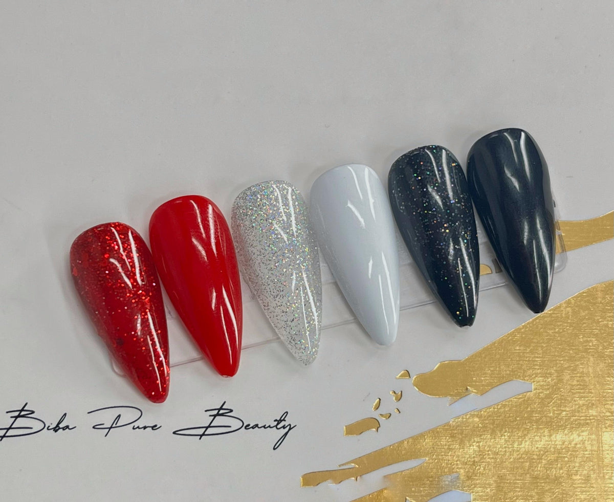 Gel polish kit - 6 colors - Classic collection