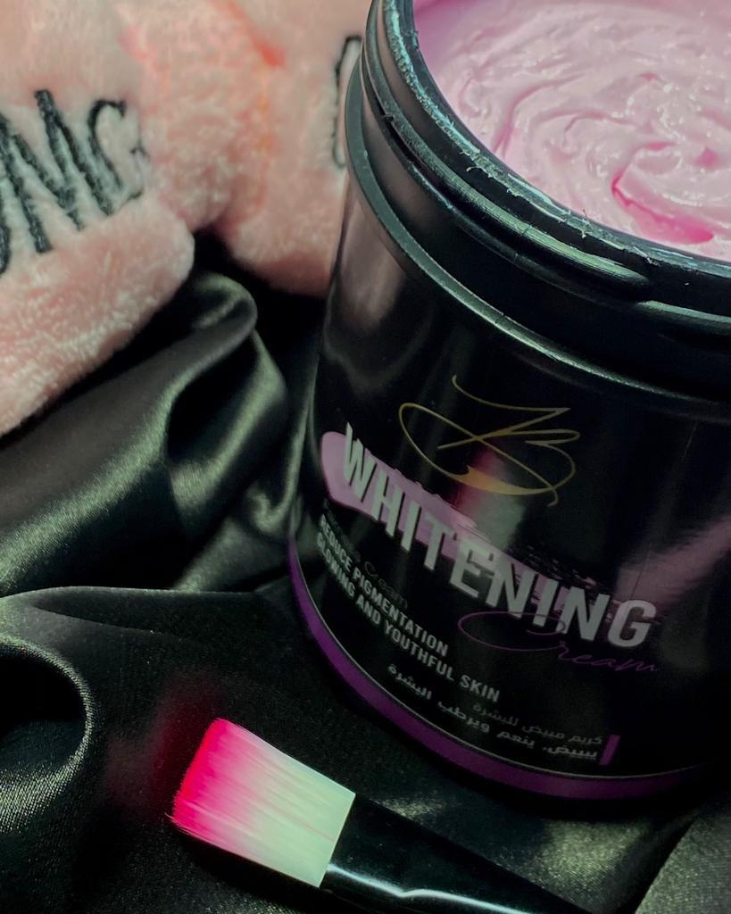 Whitening Face & Body Scrub