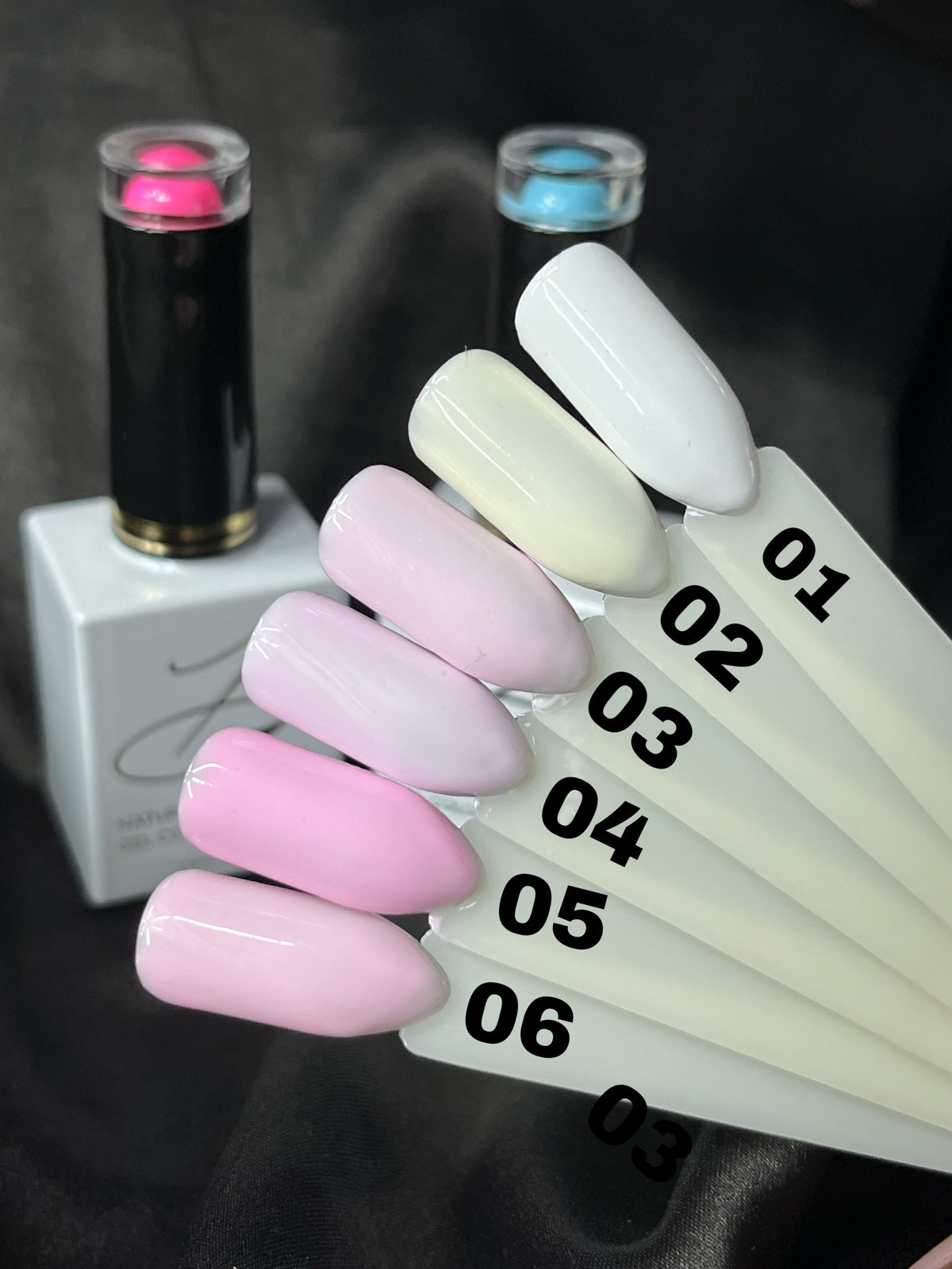 Gel Polish (White Bottle) - 15 ml