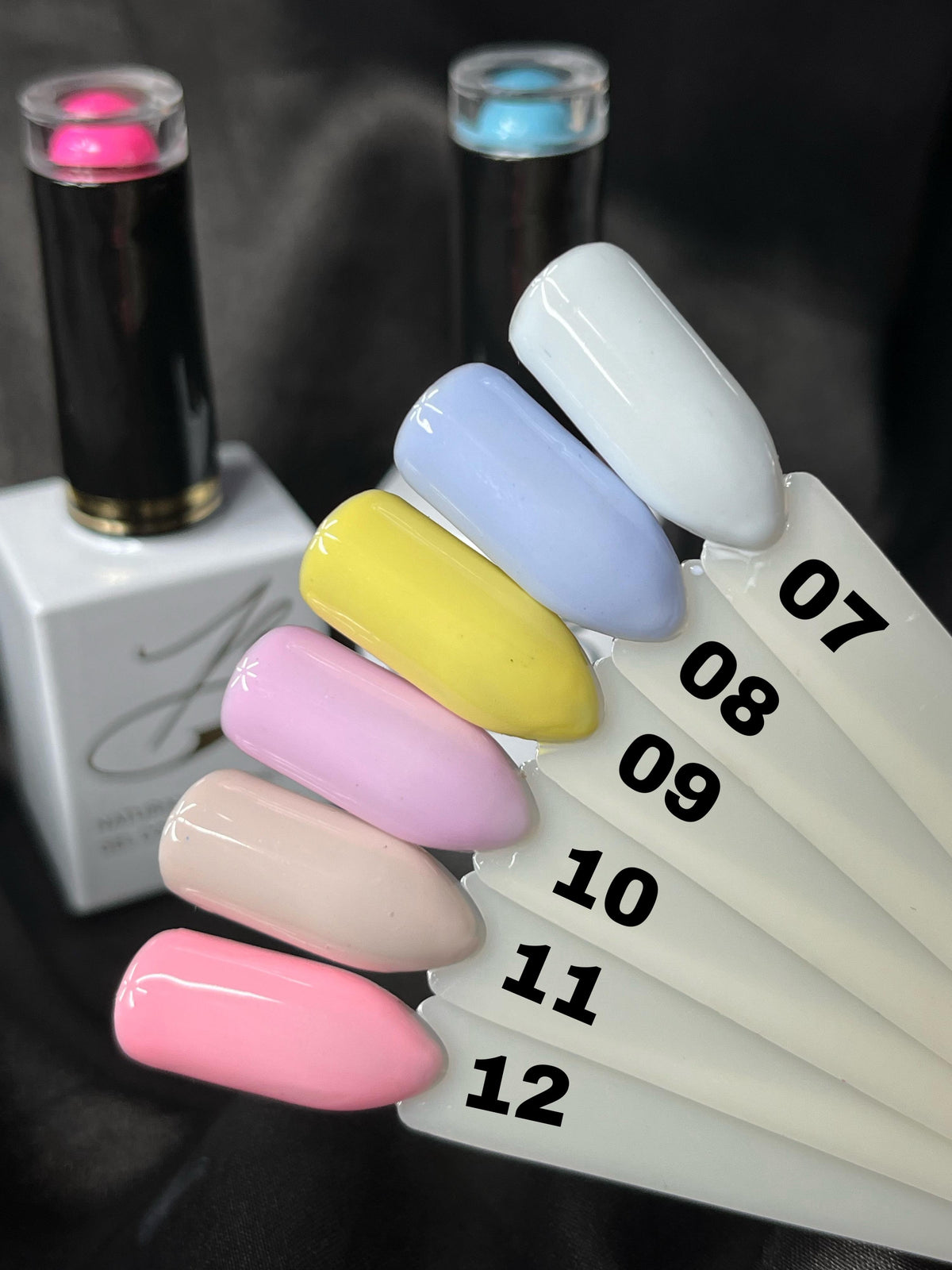 Gel Polish (White Bottle) - 15 ml