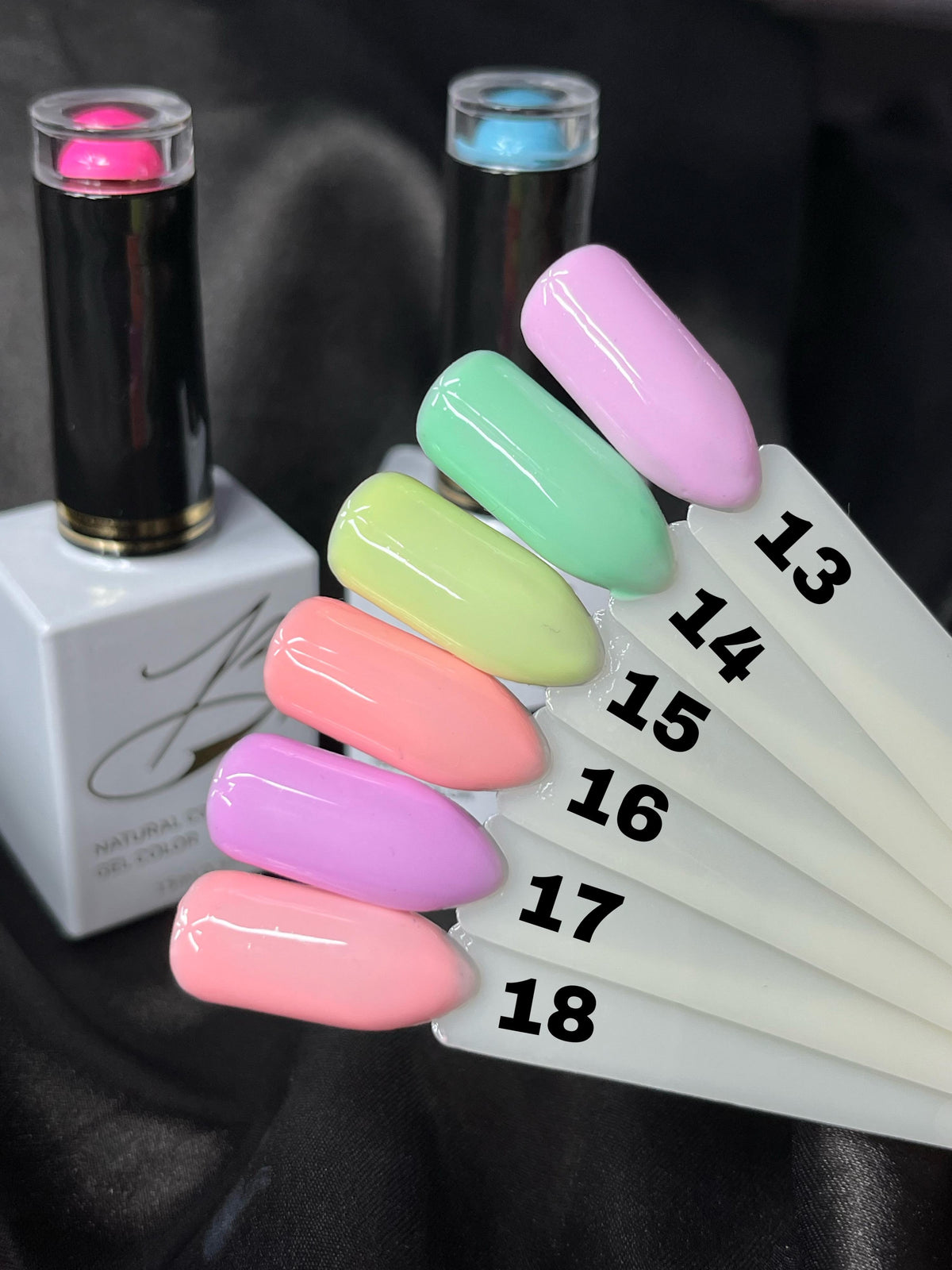 Gel Polish (White Bottle) - 15 ml