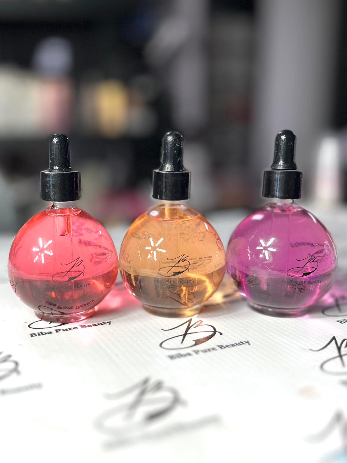 Cuticle Oils