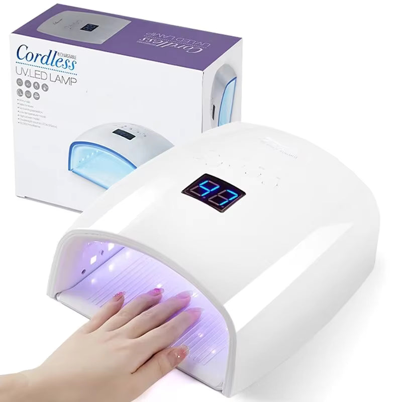 Cordless Rechargeable UV LED Lamp