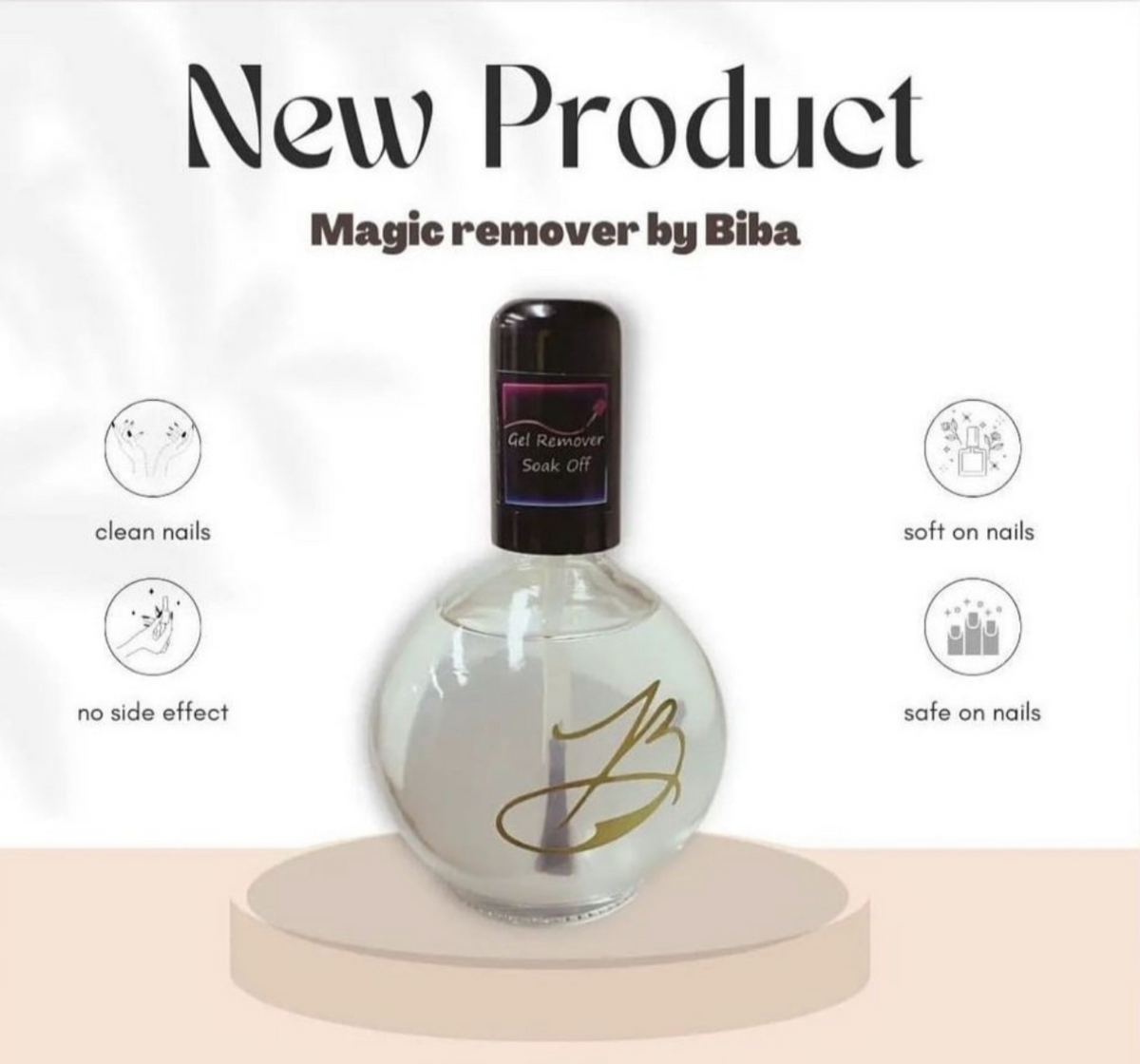 Gel Polish Remover - 18 ml - 100 ml