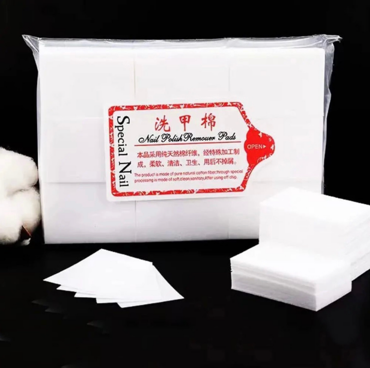 Gel Polish Remover Pads