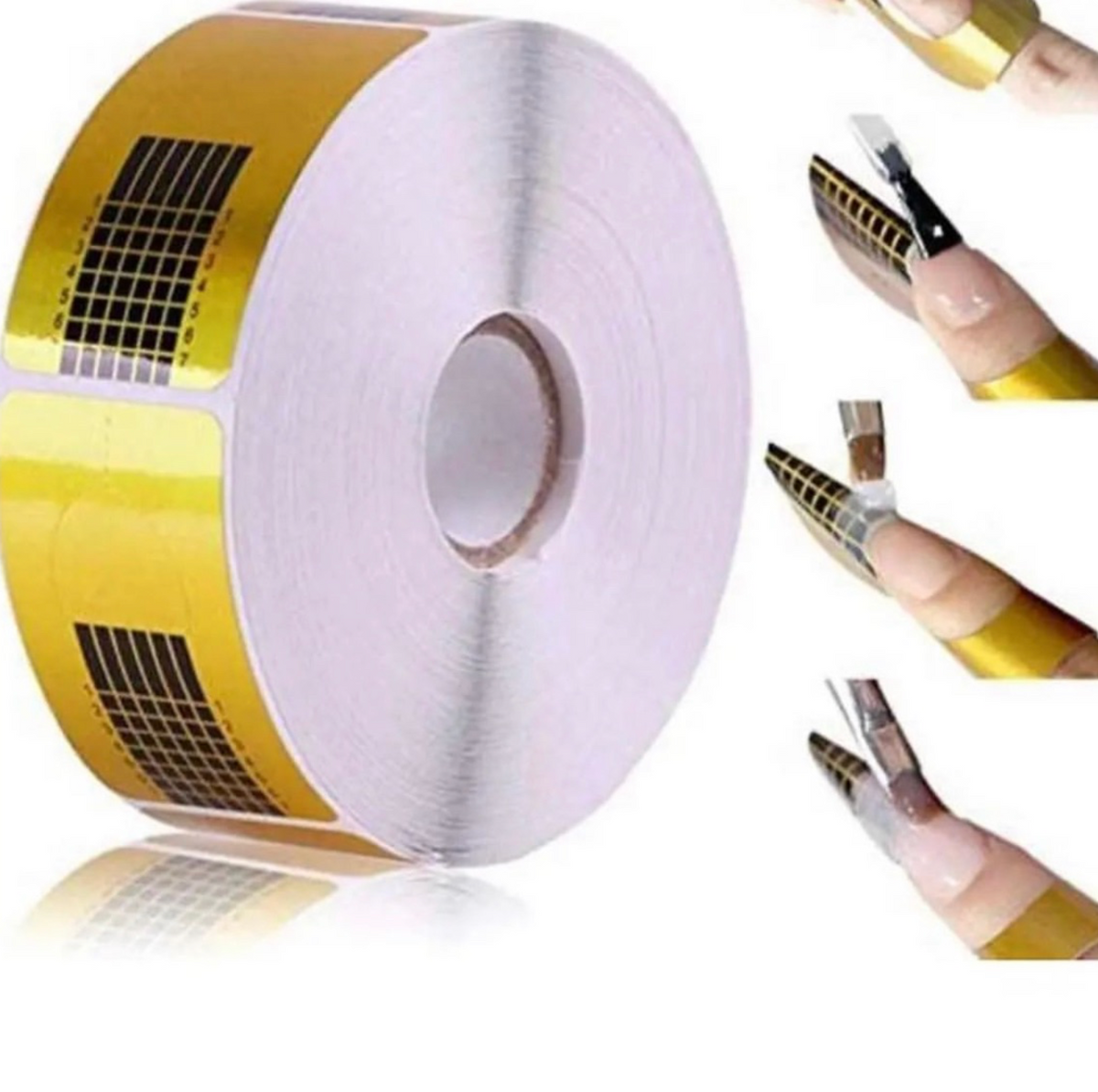 Gel Extensions Paper Forms - 500 pcs
