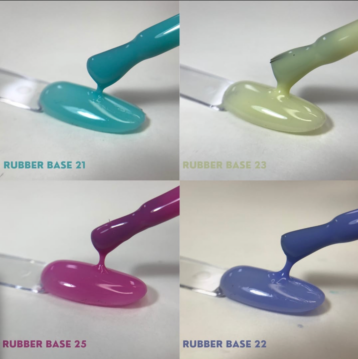 Hema Free Rubber Base - 15 ml - 37.5 ml
