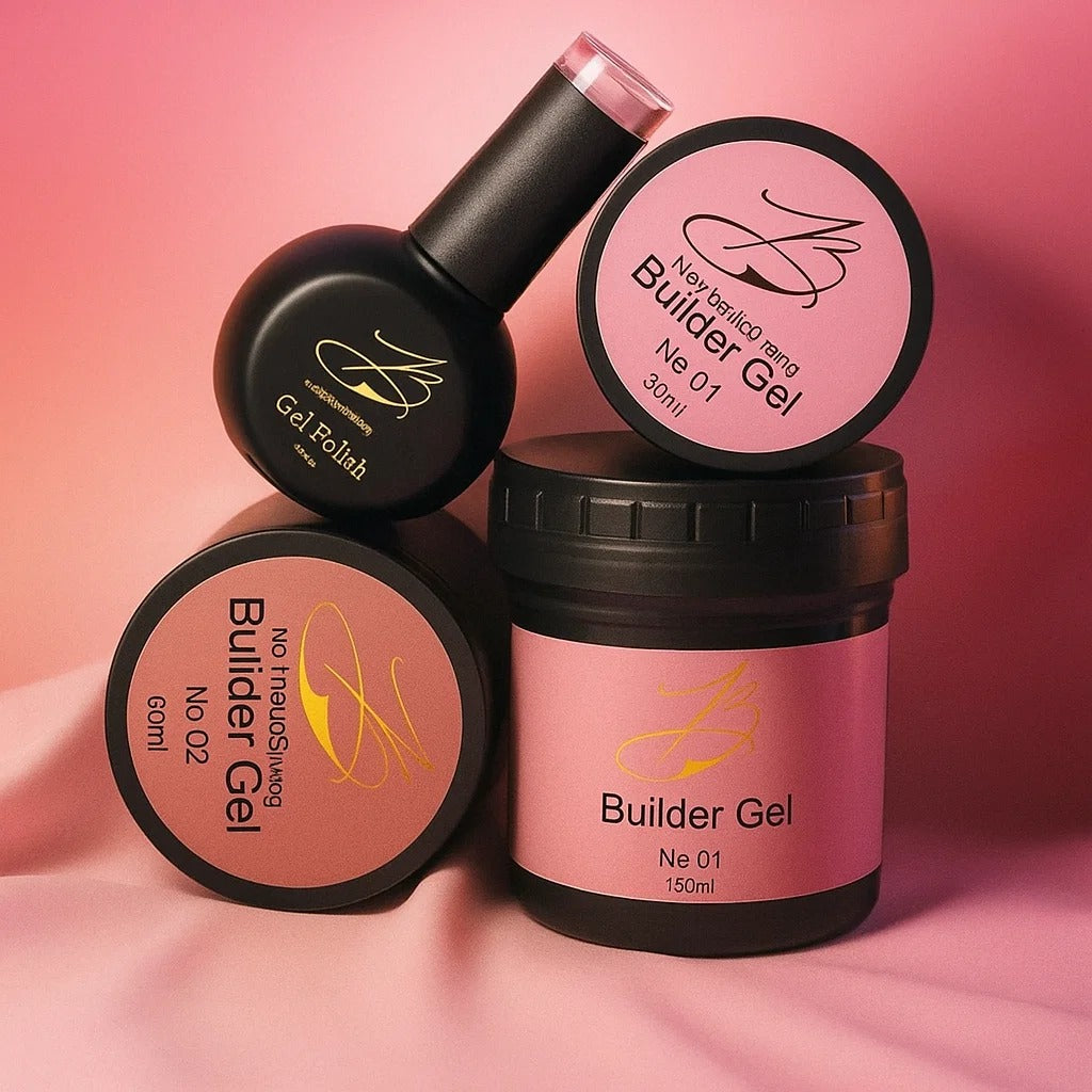 Builder Gel (Jars) - 30ml - 60ml - 150ml